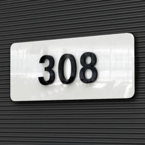 프리모_기본 호실판 호수판 호실표시판 호실표지판 숫자판 방호수 룸넘버 현관문 아파트 빌라 원룸 호텔