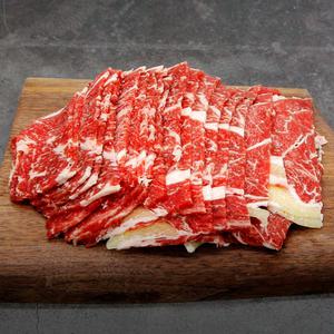 초이스급 소목등심 불고기(샤브샤브용) 500g