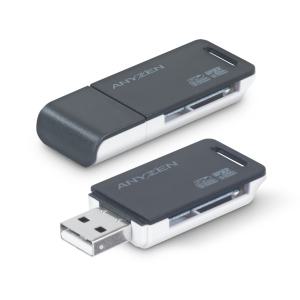 애니젠 ACR-100 메모리 카드리더기 SD카드 마이크로SD USB2.0 핫스왑 빠른인식 블랙박스