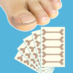 내성발톱 교정 밴드 RX케어밴드 50매 파고드는 발톱 관리 보호 테이프