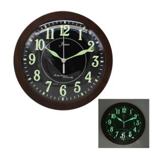 제스코 J208 소형 고감도 야광 벽시계 야광시계25cm_k