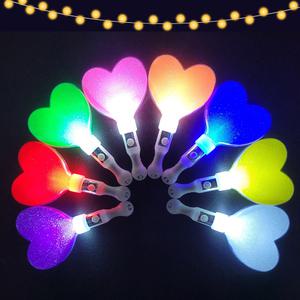 LED 하트 응원봉 야광봉 미니 하트 콘서트 파티용품