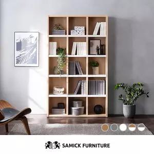 [삼익가구]카이 1200 5단 책장 A타입