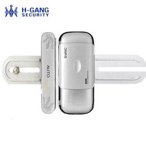 혜강씨큐리티 양문형 (TG110) 번호전용 유리문도어락 유리도어록 강화도어번호키 상가문