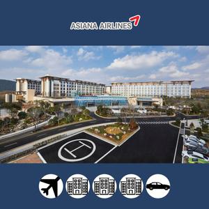 제주도여행/아시아나+신화월드+중형렌터카/3박4일/에어카텔/이투어세상