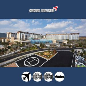 제주도여행/아시아나+신화월드+중형렌터카/2박3일/에어카텔/이투어세상