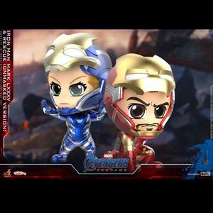 코스베이비 마블 어벤져스 엔드게임 아이언맨 마크85 & 레스큐 피규어