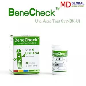 BeneCheck 베네첵 전용 요산 시험지 25매 - 검사지