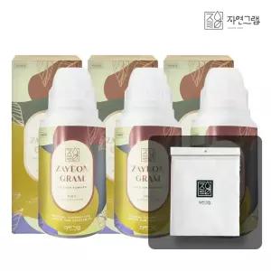 (3개+추가) 자연그램 칼슘파우더 특허받은 과일세정제 세척제 150g