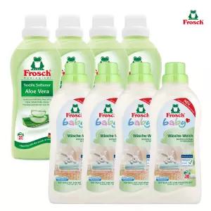 독일 프로쉬 섬유유연제 혼합box(알로에4+베이비4))