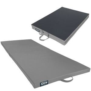 2단폴더 두꺼운 요가 홈트 매트 충격흡수 층간소음방지 미끄럼방지 사이즈선택