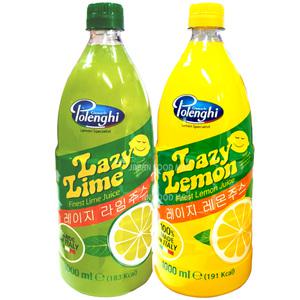 레이지 레몬 / 라임 1L / 레이지 주스 레몬즙 라임즙 1000ml