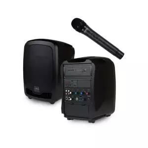 카날스 AT-115N 휴대용 앰프스피커 1채널 무선핸드마이크