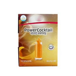 정품 독일피엠 PM쥬스 피트라인 파워칵테일(비타민음료)