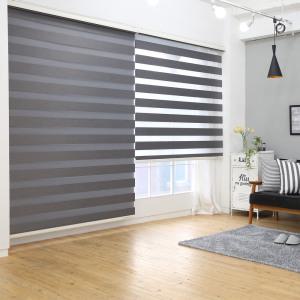 콤비 블라인드 암막 브라인드 커튼 거실 롤스크린