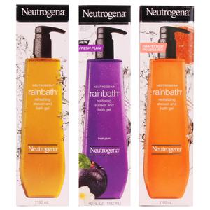뉴트로지나 레인바스 샤워&바스 젤 1182ml/바디워시/로션/크림