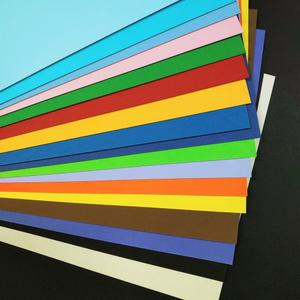 컬러 하드보드지 1T 갈색 전지 2절 4절 8절 A2 두꺼운 종이 무료재단