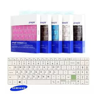 [비단고티][문자인쇄키스킨] 삼성 갤럭시북 이온 NT950XCR-A58A Win10용 한영자판 15.6인치 (5206596)