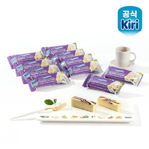[냉동] 리얼 스틱 치즈케익 30g 블루베리 12개