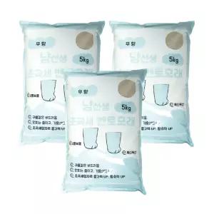 냥선생 초극세 벤토나이트 고양이모래 5kg,3개,1박스 대용량