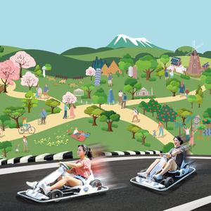 [제주] 센트럴파크 세그웨이 고카트 이용권/제주도카트/미니어쳐박물관