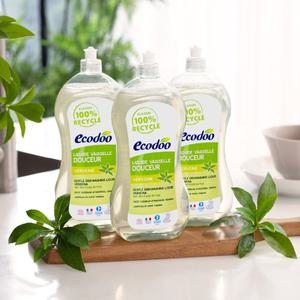 에코두 프랑스 주방세제 레몬버베나 1L 3개