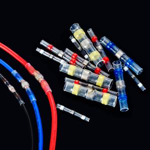 열수축 슬리브 납땜 튜브 터미널 전선 연결 와이어 커텍터 방수 절연 열수축튜브 열수축관 케이블