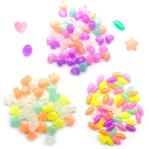 야광구슬 비즈 공예재료 팔찌만들기 목걸이 만들기