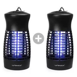 (1개+1개)유니맥스 전기 모기퇴치기 벌레 해충 퇴치기 포충기 포충등 4W