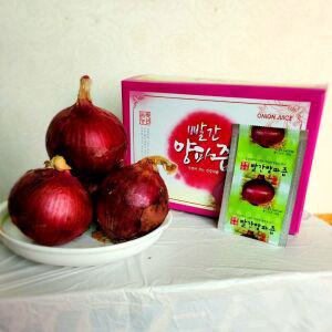 듬뿍농원   (무안황토 산지직송) 빨간양파즙 50포 100포 110ml