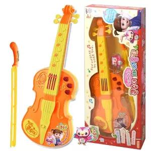 [영실업]R 콩순이 노래하는 바이올린 ks-2003 리듬 악기 연주가능 세요 인형 피규어 장난감
