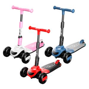 LED 광폭휠 접이식 2IN1 폴더블 유아 킥보드 어린이 초등학생 튼튼한 퀵보드 스쿠터 씽씽이 붕붕카