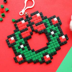 [문구티쳐] 민화샵 미니 디폼블럭 (8mm) 리스  캐릭터 미니블록 만들기