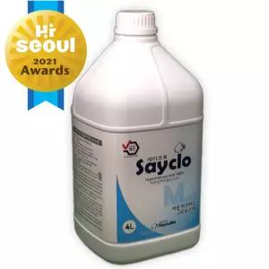 [세이크로] 4L 바이러스 세균 살균소독제 리필용
