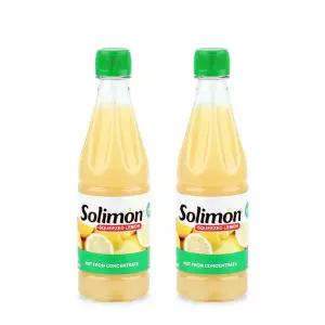 메가커피 솔리몬 스퀴즈드 레몬즙 500ml 2개세트