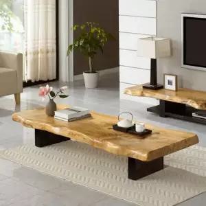 [마루엔개비] 순 통원목 좌식테이블 150사이즈 좌탁