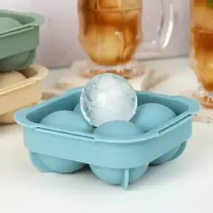 국산 실리콘 얼음틀 동그란 원형 왕 하이볼 아이스트레이 미니 큰 사각 텀블러 얼음 26종