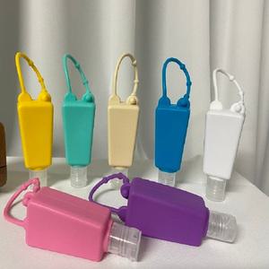 휴대용 실리콘 손소독제 케이스 기본용기