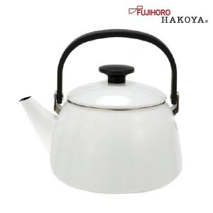 일본 FUJI HORO 하코야 법랑 케틀 2.5L/법랑 주전자/IH
