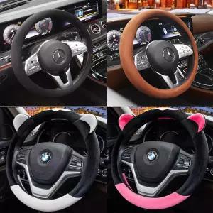 자동차 겨울 핸들커버 양모 극세사 밍크 벨벳 겨울핸들커버 아반떼MD 올뉴모닝 스파크 레이 쏘울 K3 포르테