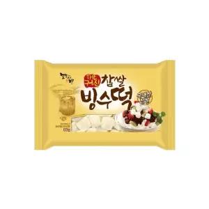 메가커피 화과방 국산 찹쌀 빙수떡 300g 대 1박스 24개 팥빙수