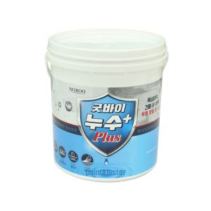 노루페인트 바닥 뜯을 필요없는 욕실방수제 굿바이 누수 플러스 4L