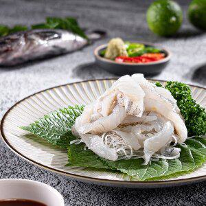 쵱선생  통영 우럭회 우럭막회 150g내외 당일작업발송