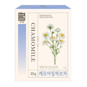 캐모마일 허브차(20T/녹차원)
