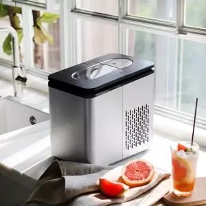 보아르 에이블나인 제빙기 미니 휴대용 캠핑 소형 아이스메이커 가정용 얼음 자동세척 기능