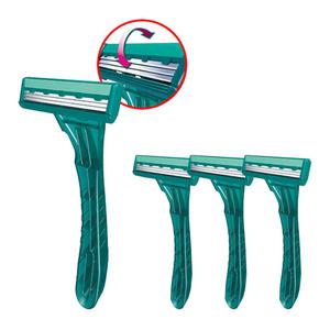 도루코 터치3 휴대용 일회용 면도기(4개입)