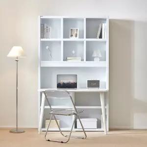 동서가구 피츠 엘 1200 정면책상 DF918057