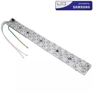 LED모듈 25W 루멘룩스 /플리커프리 루멘룩스 안정기 일체형 세트 LED 욕실등 방등 리폼 램프 모듈 기판 교체