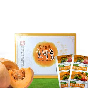 듬뿍농원 (무안황토 산지직송)  늙은 호박즙 100ml 50포 100포