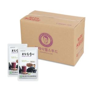 김재식헬스푸드 포도한송이 포도즙 100ml x 60팩 실속포장